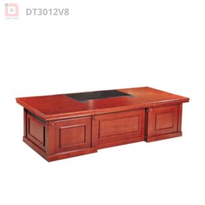 Bàn Giám Đốc Gỗ Veneer DT3012V8
