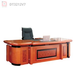 Bàn Giám Đốc Gỗ Veneer DT3212V7