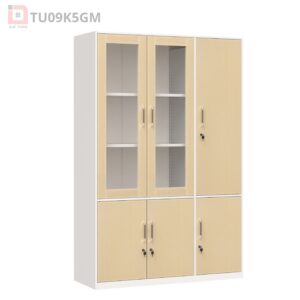 Tủ sắt cánh gỗ TU09K5GM