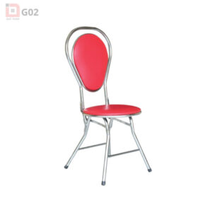 Ghế Gấp Khung Thép Tựa Cao G02