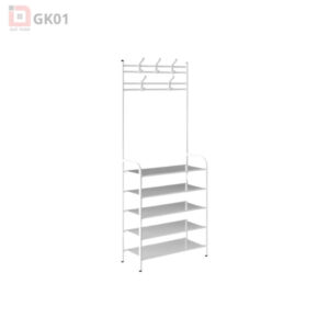 Mắc Áo Kết Hợp Giá Để Giày GK01