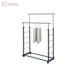 Giàn Phơi Khung Thép Tăng Chỉnh Chiều Cao GTD02