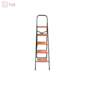 Thang Gấp 5 Bậc T5B – Chiều Cao Linh Hoạt, Thiết Kế An Toàn, Dễ Dàng Gấp Gọn