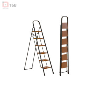 Thang Gấp 6 Bậc T6B – Chinh Phục Mọi Độ Cao Trong Tầm Tay