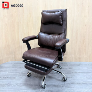 Ghế Giám Đốc Bọc Da AGD020