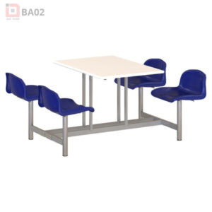 Bàn Ghế Ăn Khu Công Nghiệp BA02