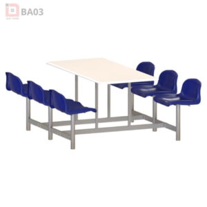 Bàn Ghế Ăn Khu Công Nghiệp BA03