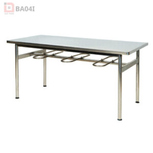 Bàn Ăn Khu Công Nghiệp Inox BA04I