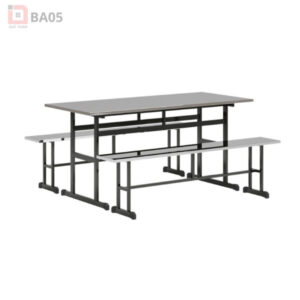 Bàn Ghế Ăn Khu Công Nghiệp BA05