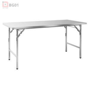 Bàn gấp khung thép BG01