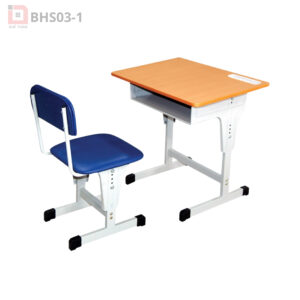 Bàn ghế học sinh BHS03-X