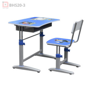 BHS20-3 – Bộ Bàn Ghế Học Sinh Gia Đình
