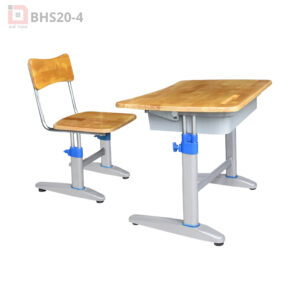 BHS20-4 – Bộ Bàn Ghế Học Sinh Gia Đình