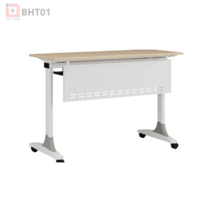 Bàn hội trường khung thép BHT01