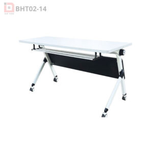 Bàn hội trường khung thép BHT02-14