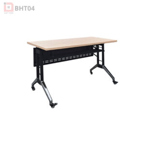 Bàn hội trường khung thép BHT04