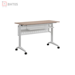 Bàn hội trường khung thép BHT05