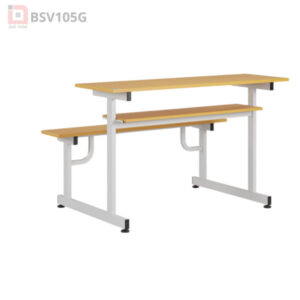 Bàn ghế sinh viên liền ghế BSV105G