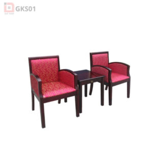 Bộ Bàn Ghế Khách Sạn GKS01
