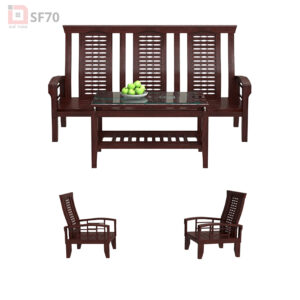 Sofa Gỗ Tự Nhiên SF70