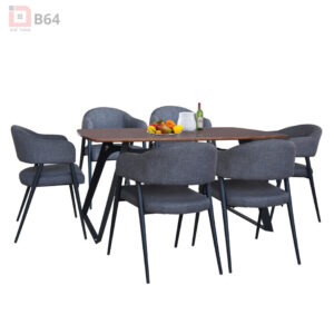 Bộ bàn ghế ăn B64