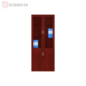 Tủ Tài Liệu Sơn PU-R DC840H1R