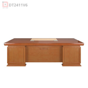 Bàn Giám Đốc Gỗ Veneer DT2411V6 