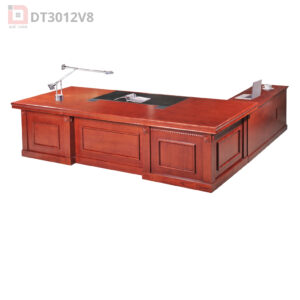 BÀN GIÁM ĐỐC GỖ VENEER DT3012V8