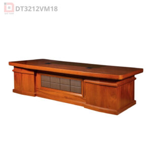 BÀN GIÁM ĐỐC GỖ VENEER DT3212VM18
