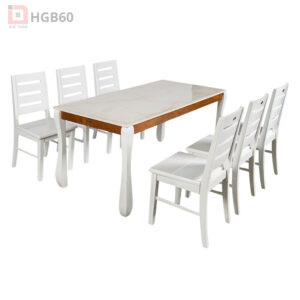 Bàn ghế ăn cao cấp HGB60A - HGB60B - HGG60