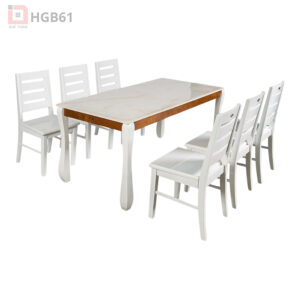 Bàn ghế ăn cao cấp HGB63A-B – HGG63