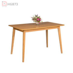 Bàn ghế ăn gỗ tự nhiên HGB73