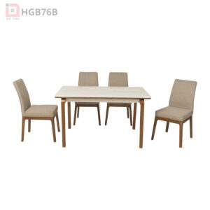 Bàn ghế ăn cao cấp HGB76