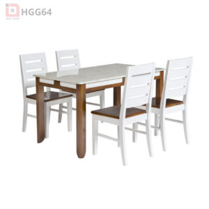 Bàn ghế ăn cao cấp  HGG64