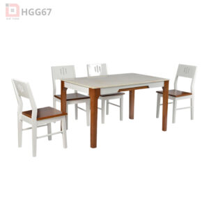 Bàn ghế ăn cao cấp  HGG67