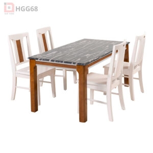 Bàn ghế ăn cao cấp HGG68