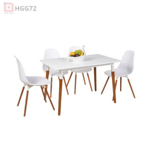 Bàn ghế ăn cao cấp  HGG72