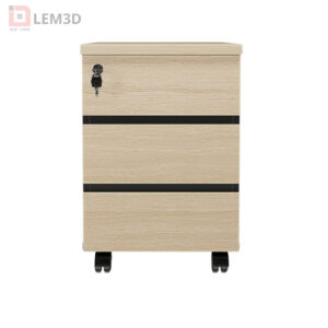 Hộc Di Động Leader LEM3D