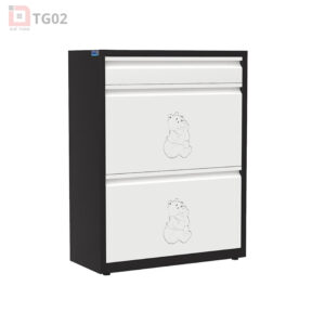 Tủ để giày bằng sắt – Mã TG02