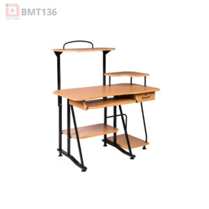 Bàn Máy Tính Khung Khép BMT136