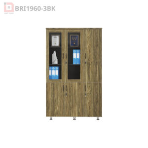 Tủ Tài Liệu Bright BRI1960-3BK