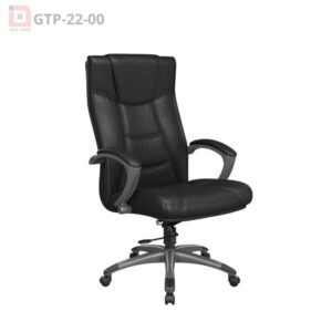 Ghế Trưởng Phòng Da Đen GTP-22-00