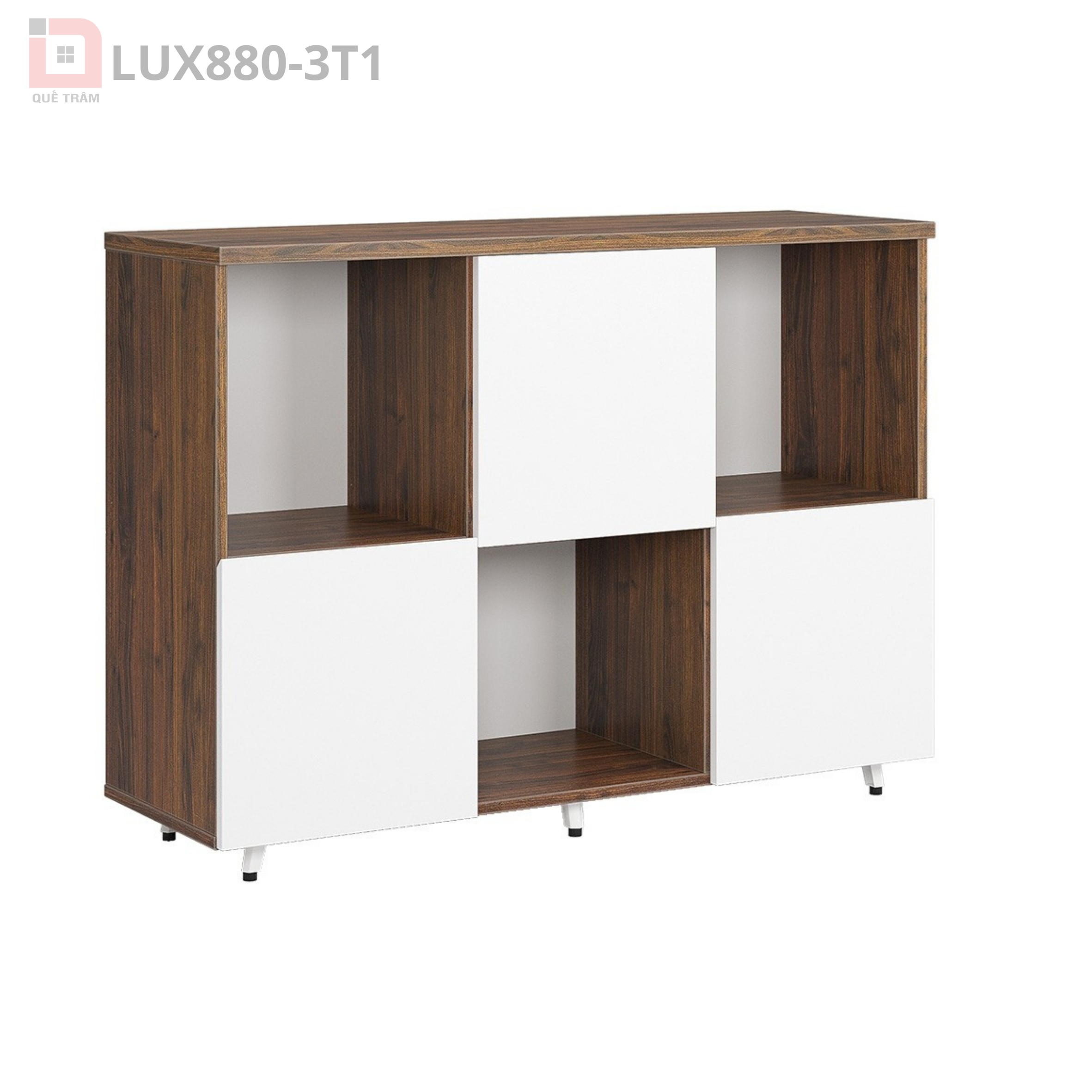 Tủ Tài Liệu Luxury LUX880-3T1