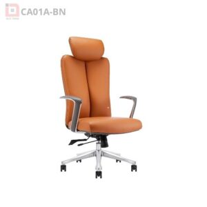 Ghế lãnh đạo da Ergonomic CAT CA01A-BN