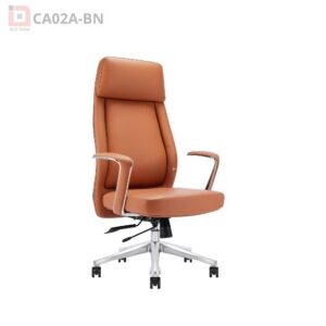 Ghế lãnh đạo da Ergonomic CAT CA02A-BN