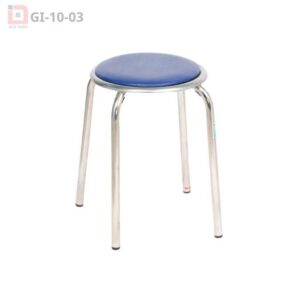 GHẾ ĐÔN INOX GI-10-03