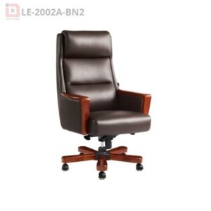Ghế lãnh đạo da bò Leon LE-2002A-BN2