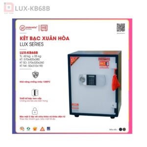 KÉT BẠC XUÂN HÒA LUX-KB68B