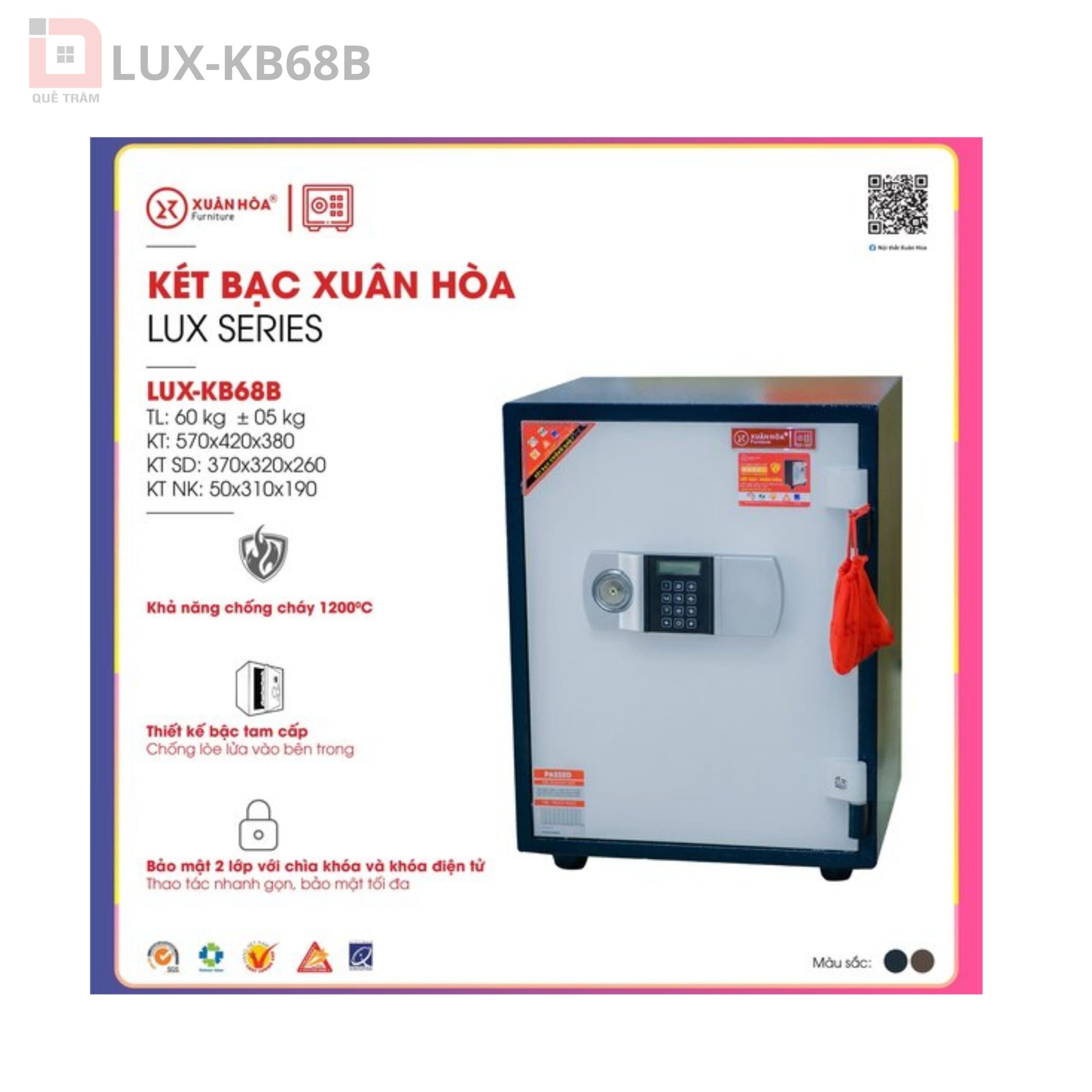 LUX-KB68B