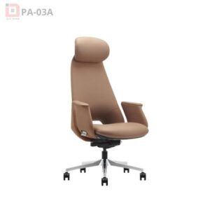 Ghế lãnh đạo da bò Italy Passo PA-03A
